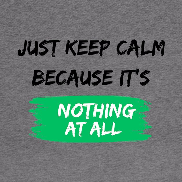 Nothing At All. by ElitePrinters